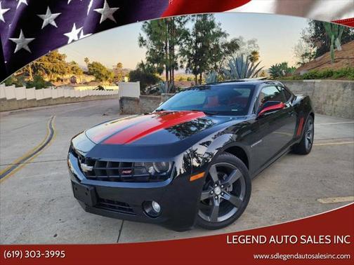 2012 Chevrolet Camaro 2LT
