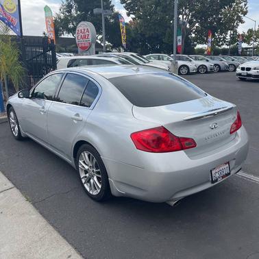 2007 INFINITI G35 Journey