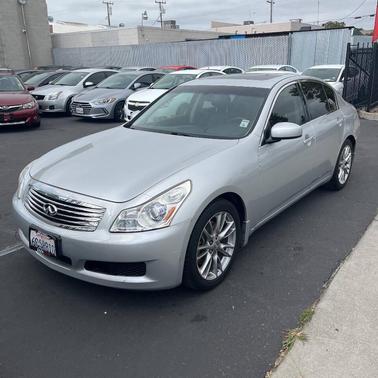 2007 INFINITI G35 Journey