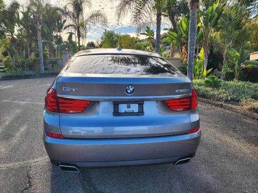 2011 BMW 550 Gran Turismo 550i Gran Turismo 4dr Hatchback