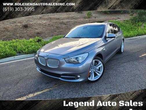 2011 BMW 550 Gran Turismo 550i Gran Turismo 4dr Hatchback