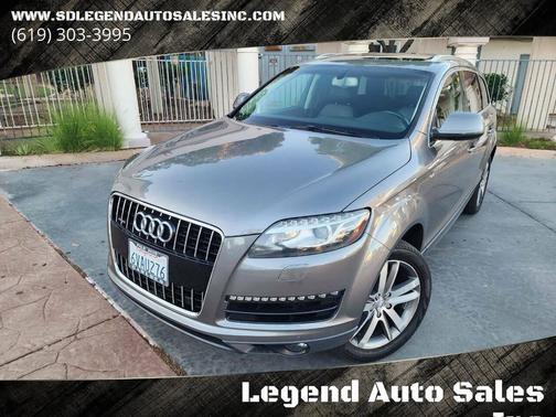 2012 Audi Q7 3.0T Premium