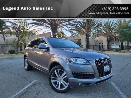 2012 Audi Q7 3.0T Premium