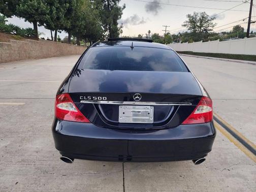 2006 Mercedes-Benz CLS-Class CLS500