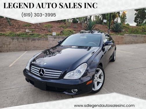 2006 Mercedes-Benz CLS-Class CLS500