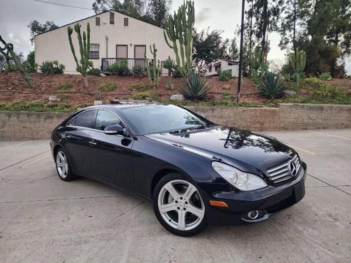 2006 Mercedes-Benz CLS-Class CLS500