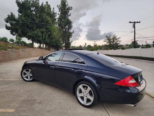 2006 Mercedes-Benz CLS-Class CLS500