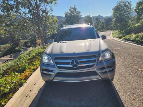 2012 Mercedes-Benz GL-Class 4MATIC
