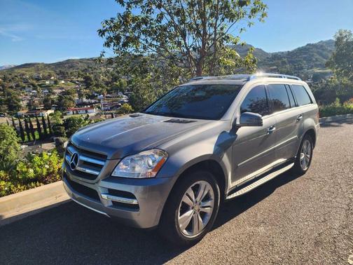 2012 Mercedes-Benz GL-Class 4MATIC