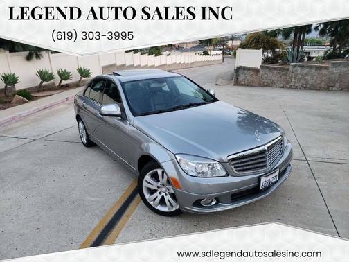 2008 Mercedes-Benz C-Class Sport