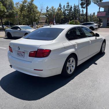 Alpine White 2013 BMW 528 528i 4dr Sedan