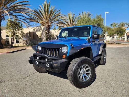 2010 Jeep Wrangler Sport
