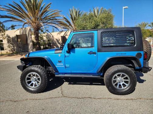 2010 Jeep Wrangler Sport