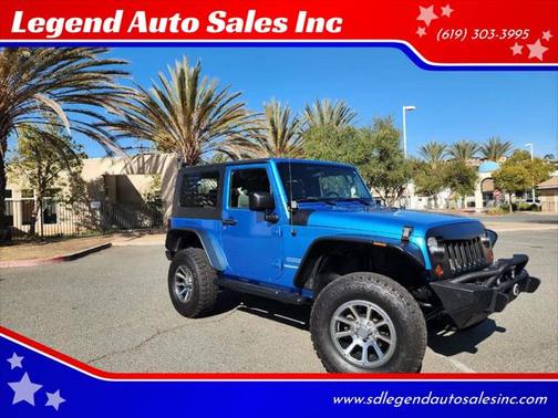 2010 Jeep Wrangler Sport