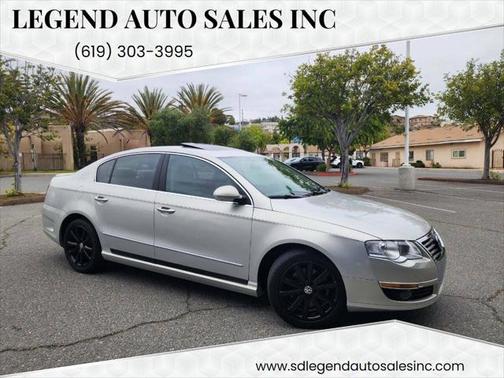 2010 Volkswagen Passat Komfort