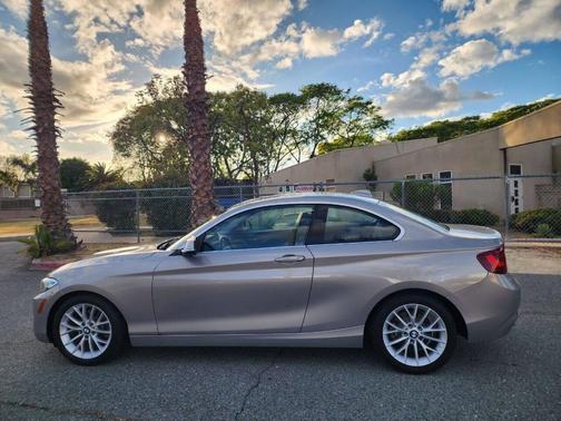 Silver 2014 BMW 228 228i 2dr Coupe