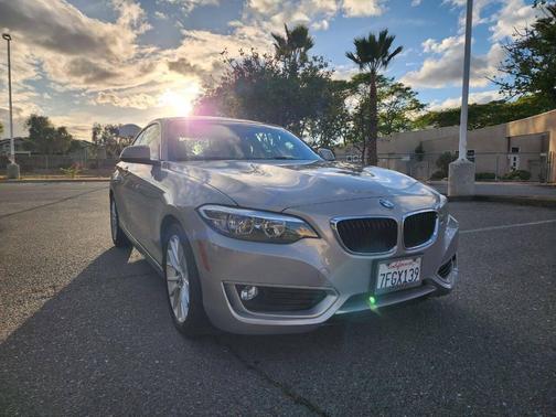 Silver 2014 BMW 228 228i 2dr Coupe