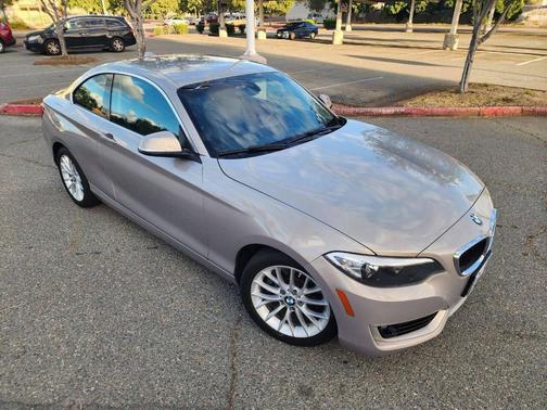 Silver 2014 BMW 228 228i 2dr Coupe