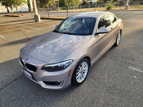 Silver 2014 BMW 228 228i 2dr Coupe