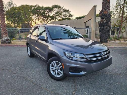 Pepper Gray Metallic 2015 Volkswagen Tiguan Auto S
