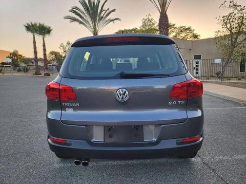 Pepper Gray Metallic 2015 Volkswagen Tiguan Auto S