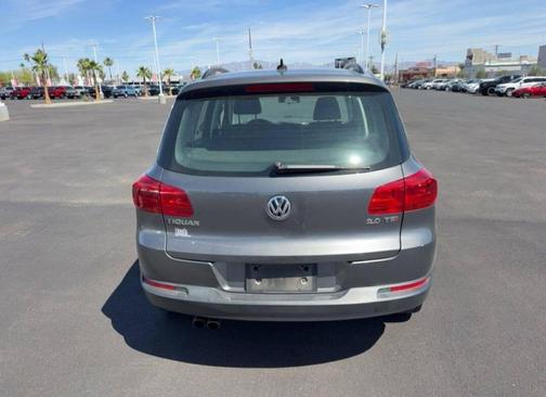 Pepper Gray Metallic 2015 Volkswagen Tiguan Auto S
