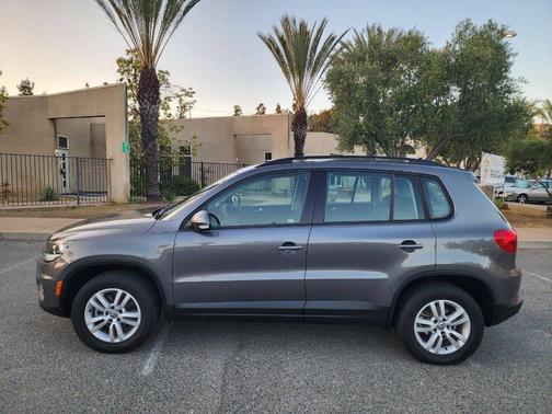 Pepper Gray Metallic 2015 Volkswagen Tiguan Auto S