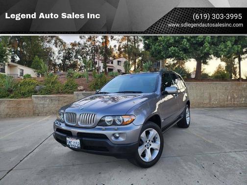 2005 BMW X5 4.4i