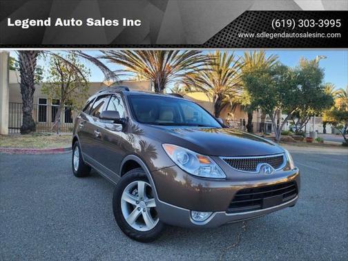 2010 Hyundai Veracruz Limited