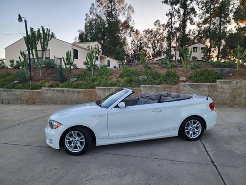 2008 BMW 128 128i 2dr Convertible
