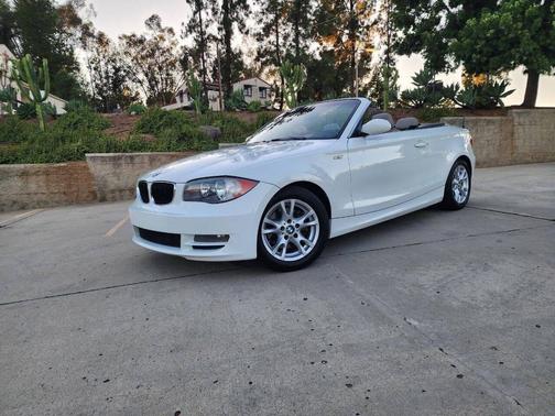 2008 BMW 128 128i 2dr Convertible
