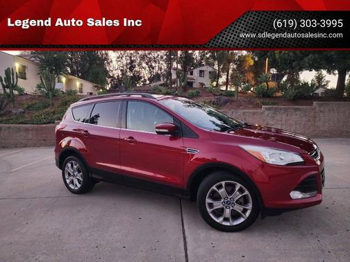 2013 Ford Escape SEL