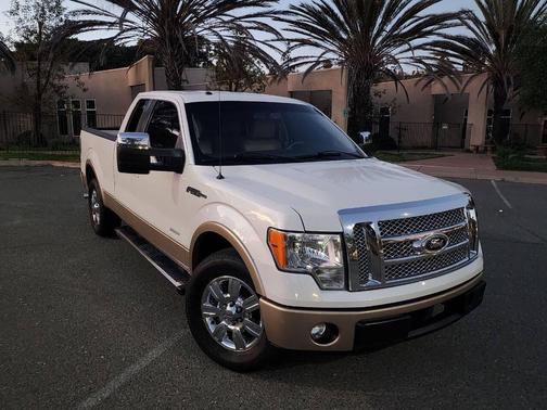 2011 Ford F-150 Lariat