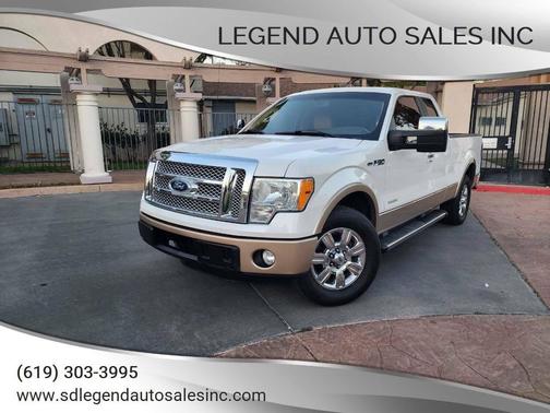 2011 Ford F-150 Lariat