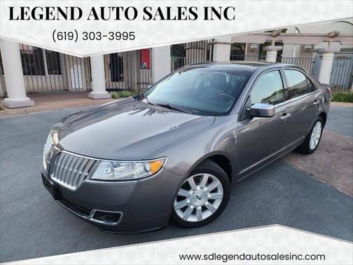 2012 Lincoln MKZ Base