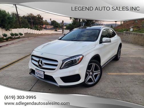 2016 Mercedes-Benz GLA-Class GLA 250