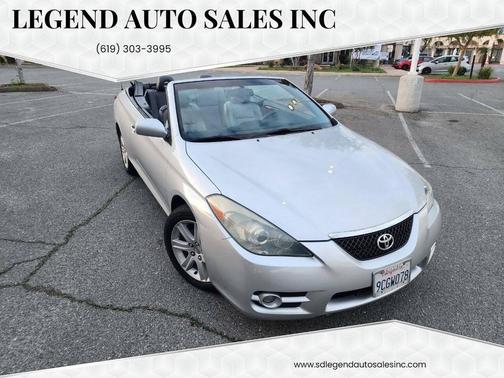 2007 Toyota Camry Solara SLE