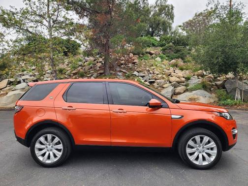 2016 Land Rover Discovery Sport HSE LUX