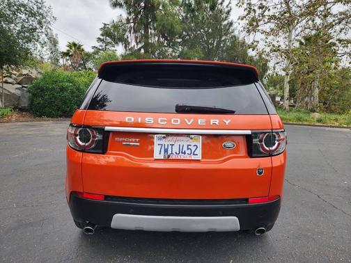 2016 Land Rover Discovery Sport HSE LUX