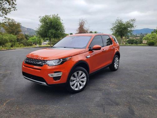 2016 Land Rover Discovery Sport HSE LUX