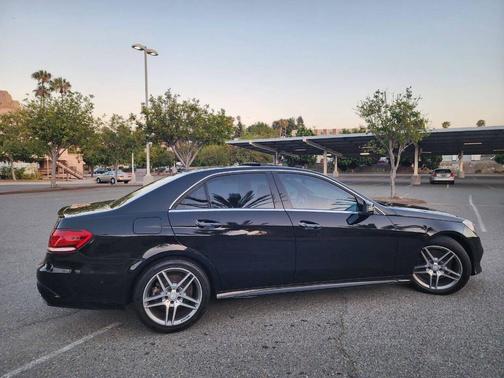 Black 2014 Mercedes-Benz E-Class E 350 Sport 4dr Sedan