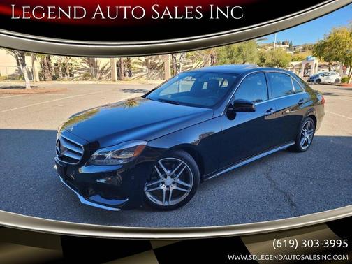 2014 Mercedes-Benz E-Class E 350 Sport 4dr Sedan