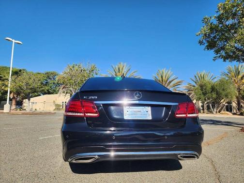 Black 2014 Mercedes-Benz E-Class E 350 Sport 4dr Sedan