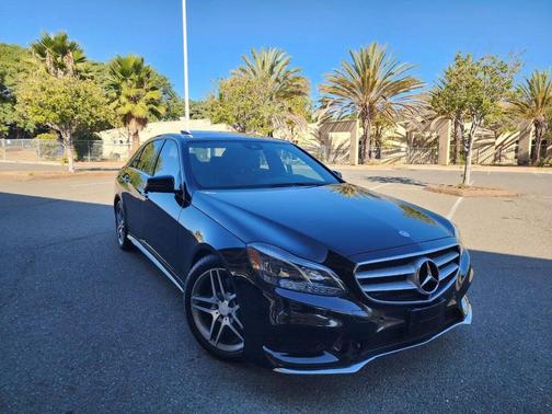 2014 Mercedes-Benz E-Class E 350 Sport 4dr Sedan