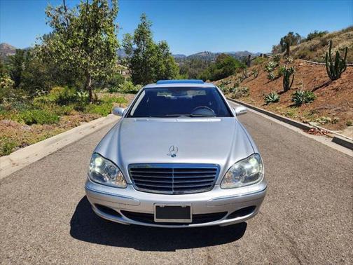 2005 Mercedes-Benz S-Class S 500 4dr Sedan