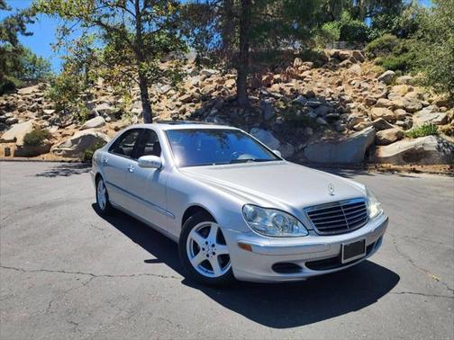 2005 Mercedes-Benz S-Class S 500 4dr Sedan