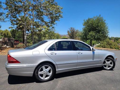 2005 Mercedes-Benz S-Class S 500 4dr Sedan