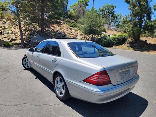 2005 Mercedes-Benz S-Class S 500 4dr Sedan