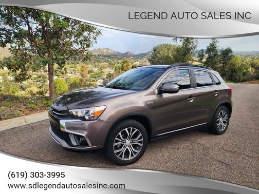 2018 Mitsubishi Outlander Sport 2.4 SEL