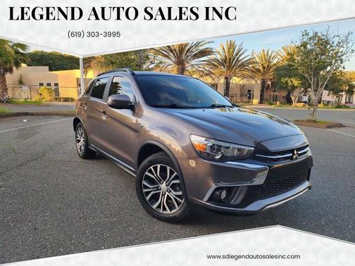 Quartz Brown Metallic 2018 Mitsubishi Outlander Sport 2.4 SEL